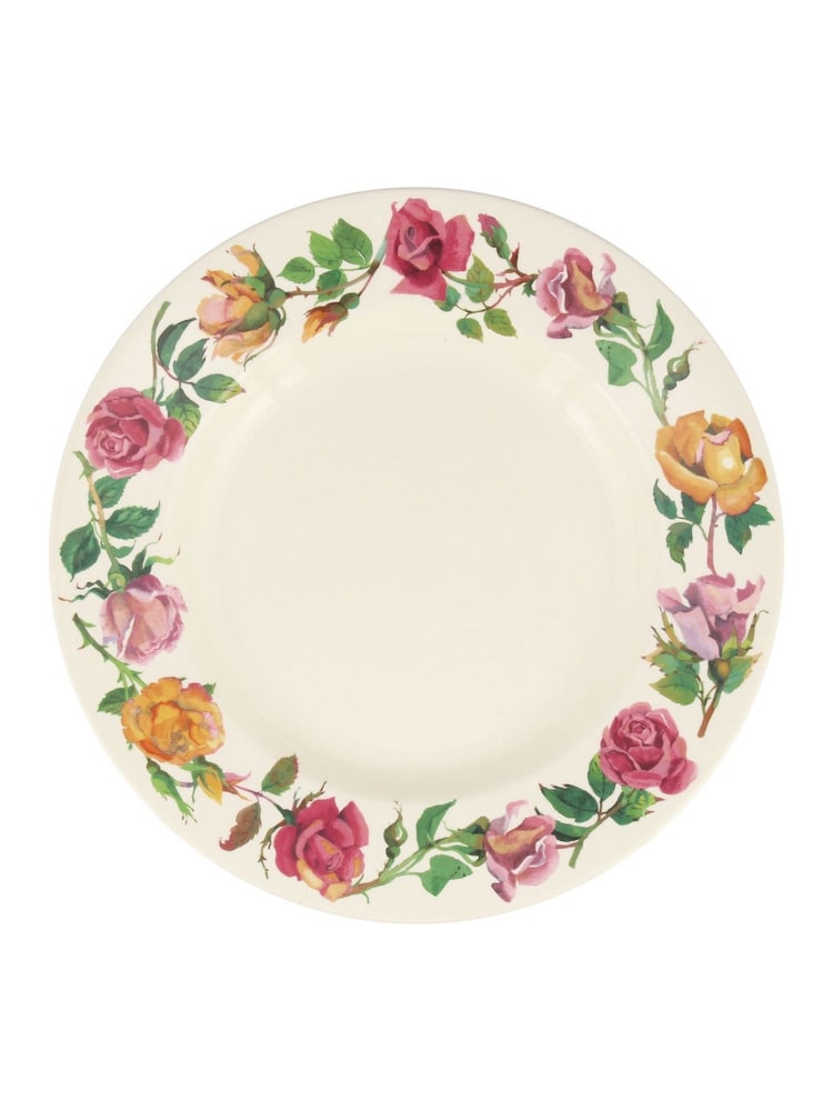 Emma Bridgewater Large Granny's Roses Dinner Plate, 10.5 Inch - Imagen 1 de 2