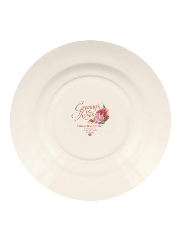 Emma Bridgewater Large Granny's Roses Dinner Plate, 10.5 Inch - Imagen 2 de 2