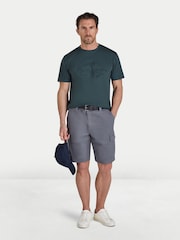 Raging Bull Green 3D Emboss T-Shirt - Image 2 of 4