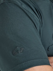 Raging Bull Green 3D Emboss T-Shirt - Image 4 of 4