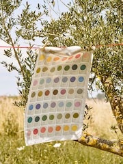 Emma Bridgewater Cream Colour Chips Tea Towel - Image 1 of 2
