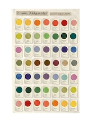 Emma Bridgewater Cream Colour Chips Tea Towel - Image 2 of 2