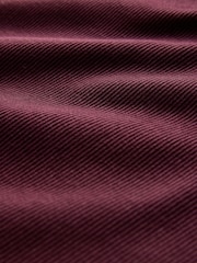 4 Pack Lace Trim Cap Sleeve V-Neck Ribbed Tops Dark Navy/Burgundy/Pink/White - Image 7 of 7
