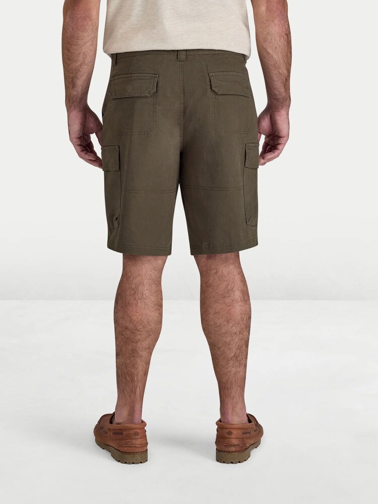 Raging Bull Green Classic Cargo Shorts - Image 2 of 4