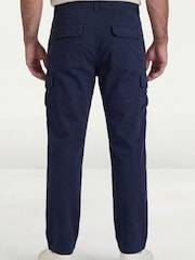 Raging Bull Blue Cargo Trousers - Image 2 of 5