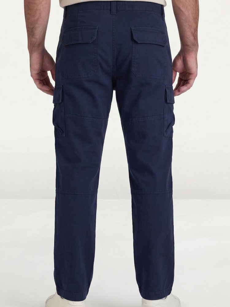 Raging Bull Blue Cargo Trousers - Image 2 of 5 Raging Bull Blue Cargo Trousers - Image 2 of 5