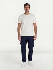 Raging Bull Blue Cargo Trousers - Image 3 of 5
