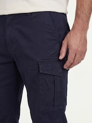 Raging Bull Blue Cargo Trousers - Image 4 of 5