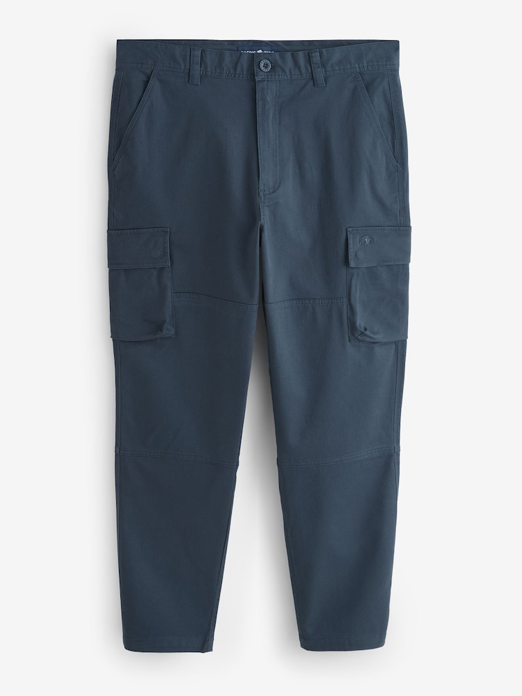 Raging Bull Blue Cargo Trousers - Image 5 of 5 Raging Bull Blue Cargo Trousers - Image 5 of 5