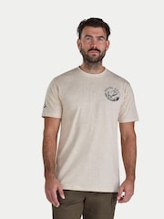Raging Bull Natural Mountains Back Print T-Shirt - Image 1 of 4