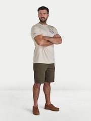 Raging Bull Natural Mountains Back Print T-Shirt - Image 3 of 4