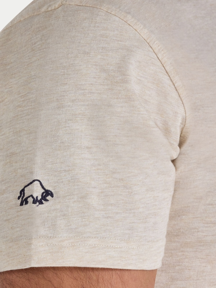 Raging Bull Natural Mountains Back Print T-Shirt - Image 4 of 4 Raging Bull Natural Mountains Back Print T-Shirt - Image 4 of 4