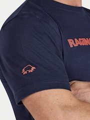 Raging Bull Blue Mesh High Build T-Shirt - Image 4 of 4