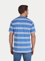 Raging Bull Yarn Dyed Stripe T-Shirt - Image 2 of 4