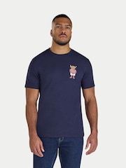 Raging Bull Blue T-Shirt - Image 1 of 4