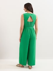 Phase Eight Green Petite Marta Jumpsuit - Image 2 of 6