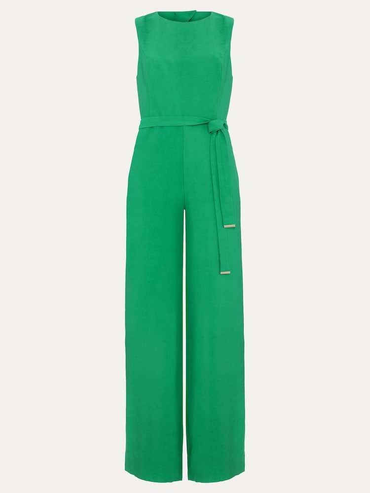Phase Eight Green Petite Marta Jumpsuit - Image 6 of 6 Phase Eight Green Petite Marta Jumpsuit - Image 6 of 6