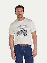 Majica Raging Bull Natural Racers - Slika 1 od 4