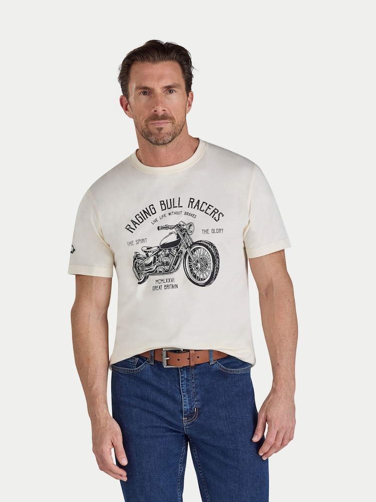 Majica Raging Bull Natural Racers - Slika 1 od 4