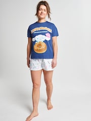 Brand Threads Cinnamoroll Short Pyjamas Set - תמונה 1 מתוך 5
