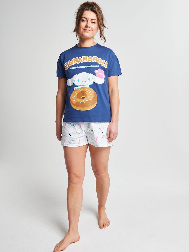 Brand Threads Cinnamoroll Short Pyjamas Set - תמונה 1 מתוך 5 Brand Threads Cinnamoroll Short Pyjamas Set - תמונה 1 מתוך 5