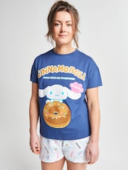 Brand Threads Cinnamoroll Short Pyjamas Set - תמונה 3 מתוך 5