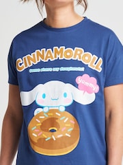 Brand Threads Cinnamoroll Short Pyjamas Set - תמונה 4 מתוך 5