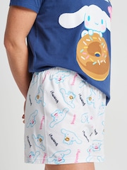 Brand Threads Cinnamoroll Short Pyjamas Set - תמונה 5 מתוך 5
