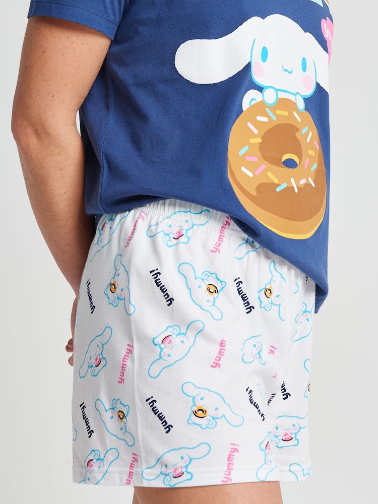 Brand Threads Cinnamoroll Short Pyjamas Set - תמונה 5 מתוך 5 Brand Threads Cinnamoroll Short Pyjamas Set - תמונה 5 מתוך 5