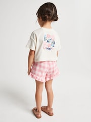 Brand Threads Pink Bluey Top & Short Set - Image 2 of 6