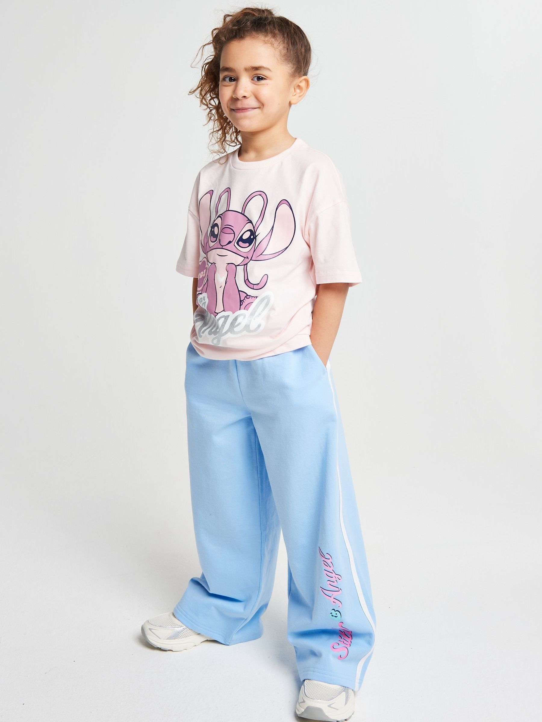 Buy Brand Threads Pink Lilo & Stitch T-Shirts 2 Pack from Next USA