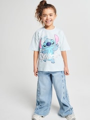 Brand Threads Pink Lilo & Stitch T-Shirts 2 Pack - Image 3 of 7