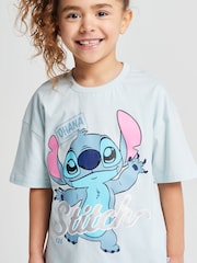 Brand Threads Pink Lilo & Stitch T-Shirts 2 Pack - Image 6 of 7