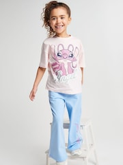 Brand Threads Pink Lilo & Stitch T-Shirts 2 Pack - Image 7 of 7