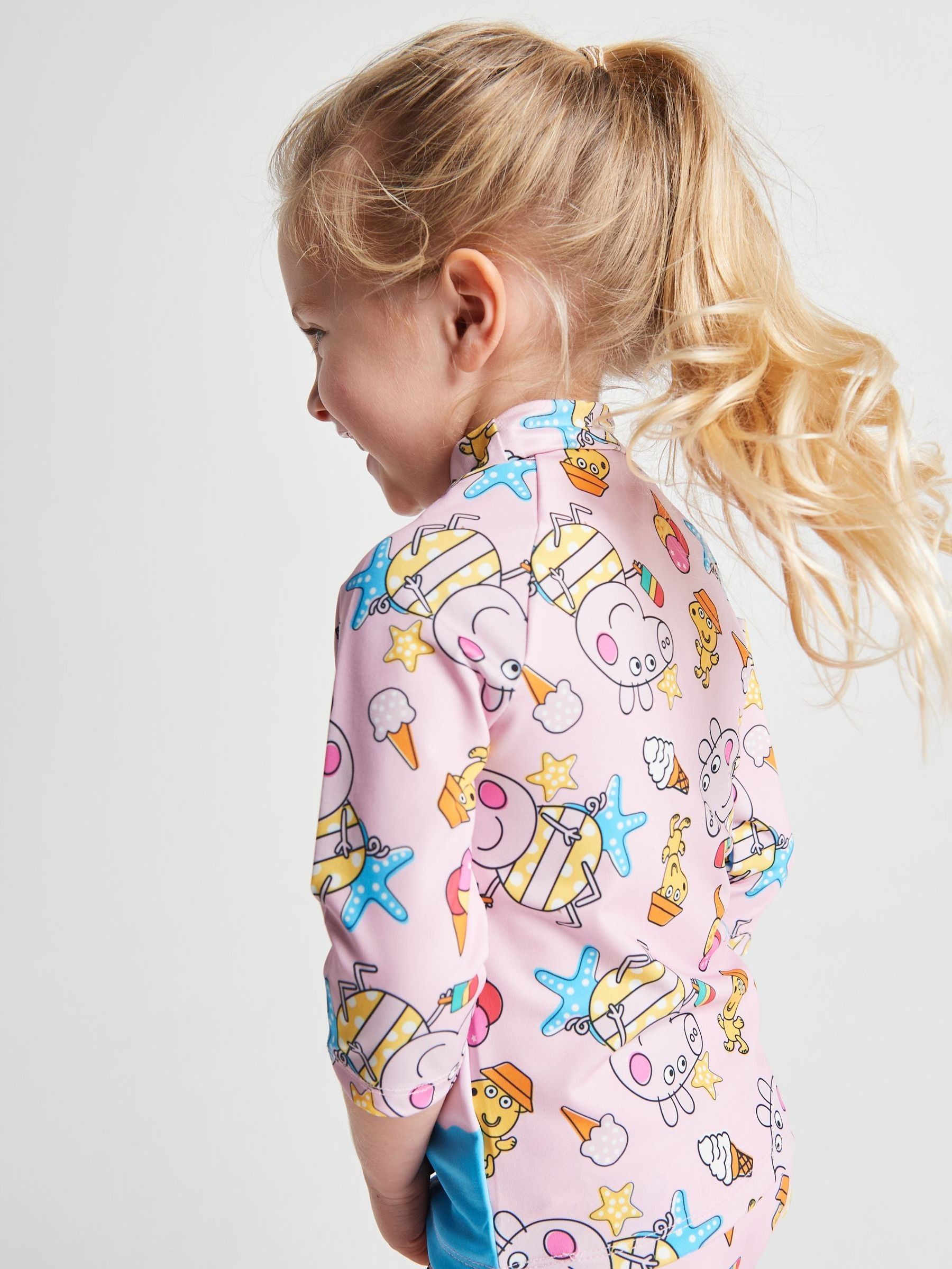 Next：日本 Brand Threads Peppa Pig 水着セット from Next Japan
