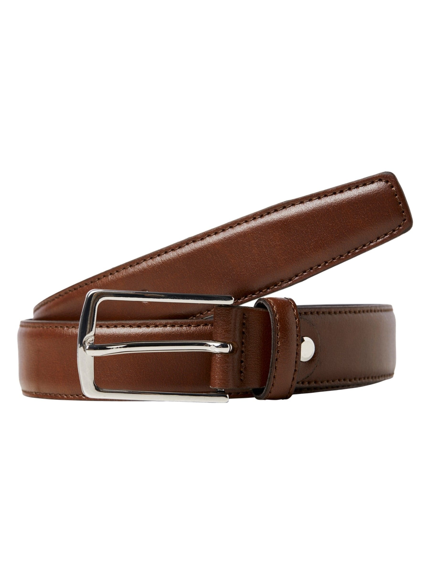 Jack & Jones Men's Brown Belt