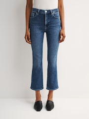 FRAME Sonnet The Reboot Crop Bootcut 27" Jeans - Image 2 of 6