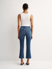 FRAME Sonnet The Reboot Crop Bootcut 27" Jeans - Image 4 of 6