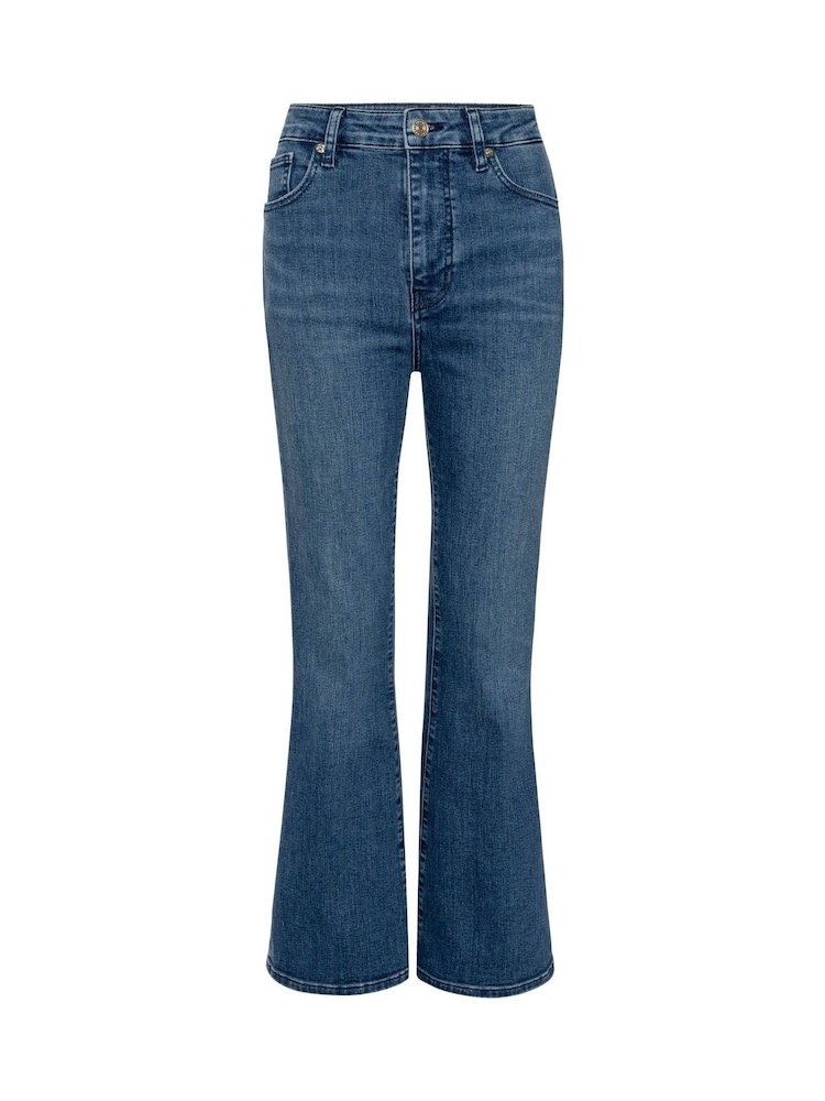 FRAME Sonnet The Reboot Crop Bootcut 27" Jeans - Image 6 of 6 FRAME Sonnet The Reboot Crop Bootcut 27" Jeans - Image 6 of 6