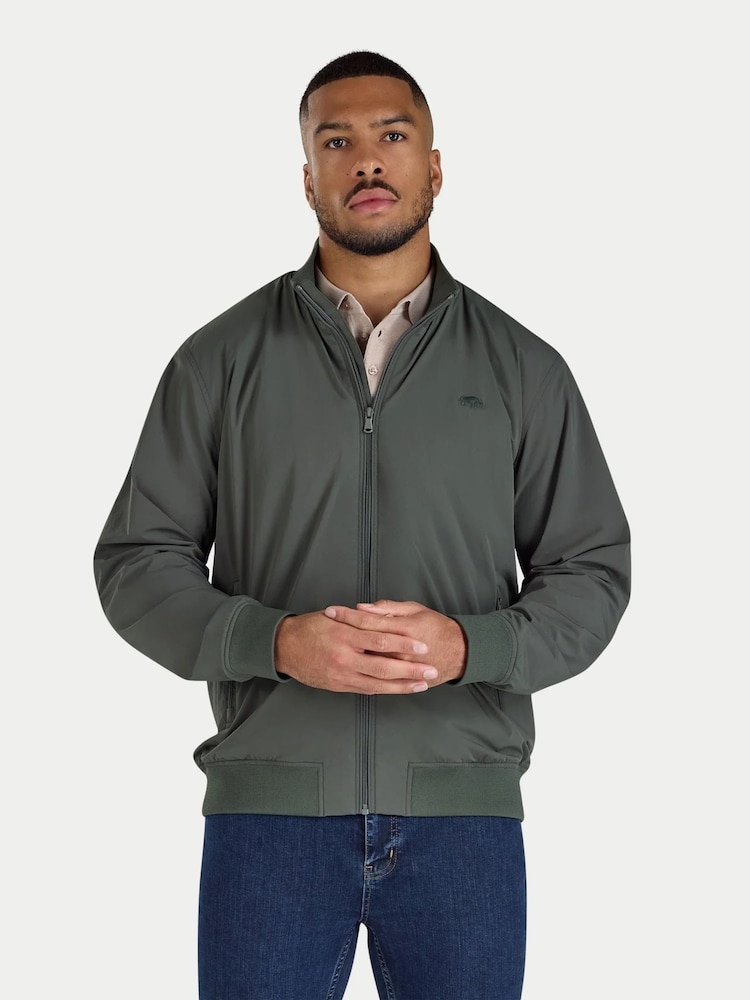 Raging Bull Super Lightweight Green Jacket - Image 1 of 4