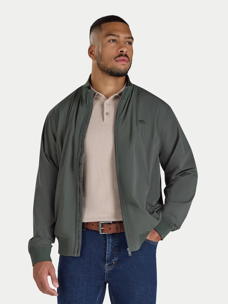 Raging Bull Super Lightweight Green Jacket - Image 4 of 4