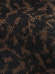 Estampado de leopardo - Chaqueta sin cuello - Imagen 9 de 9