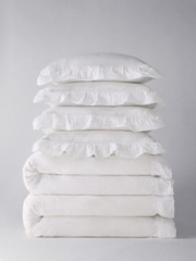 The Set 2 Pack Muslin Frill 100 Cotton Bedsets - Bild 1 von 3