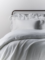 The Set 2 Pack Muslin Frill 100 Cotton Bedsets - Bild 2 von 3