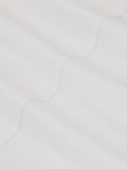 Weiß - Reiss Millie Baumwoll-T-Shirt mit Flügelärmeln - Bild 6 von 6