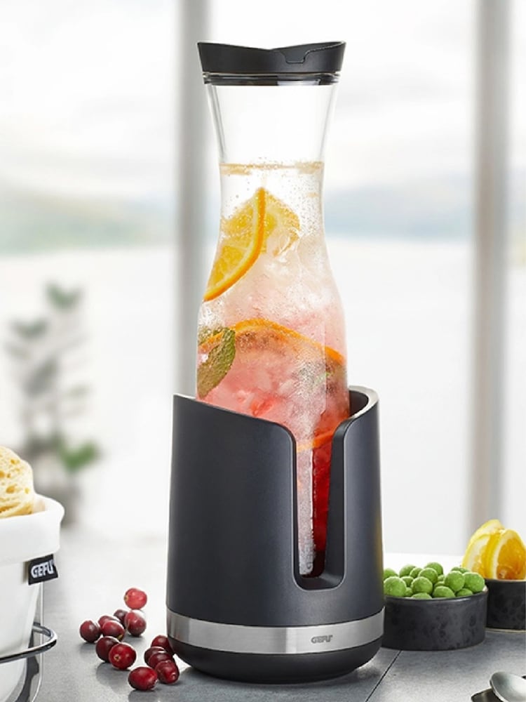 GEFU Black or Silver Smartline Bottle Cooler - Image 2 of 6