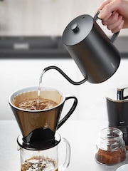 GEFU Black or Silver Kettle Cinero - Image 3 of 3