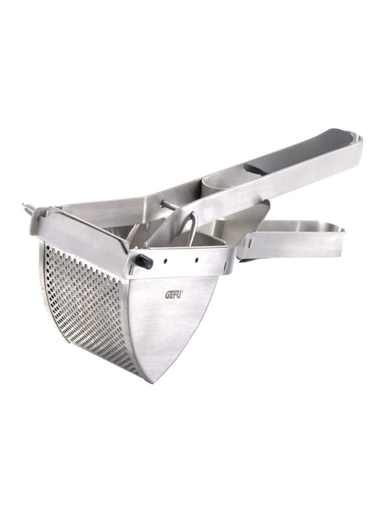 GEFU Silver Pantara Potato Press - Image 1 of 2 GEFU Silver Pantara Potato Press - Image 1 of 2