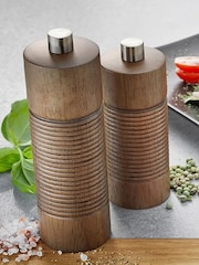GEFU Brown Tedoro Small Salt or pepper mill - Image 2 of 2
