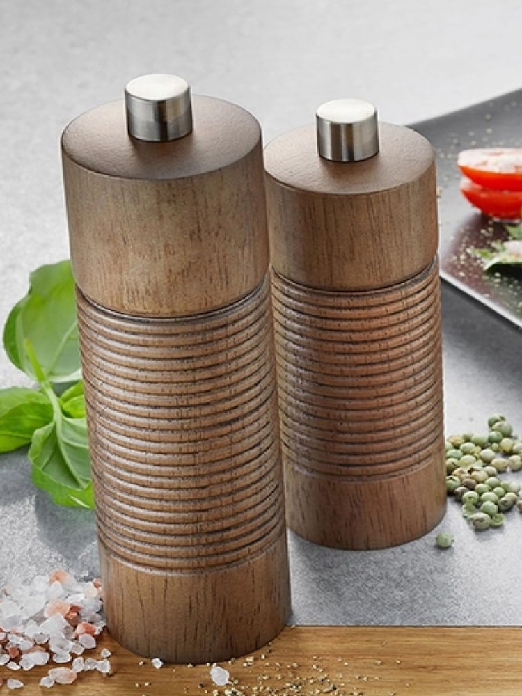 GEFU Brown Tedoro Small Salt or pepper mill - Image 2 of 2